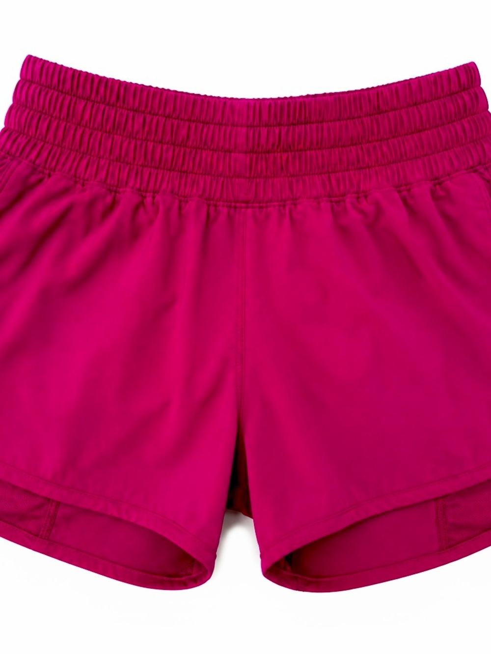 lululemon athletica Women's Athletic Shorts in Fuchsia